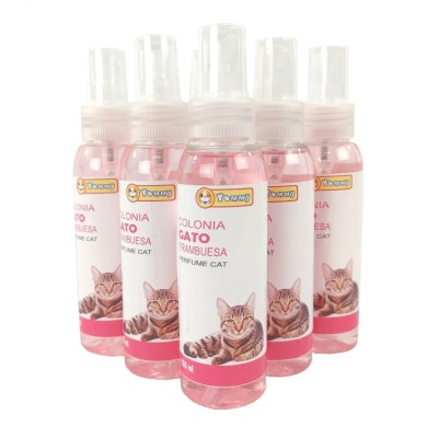 Parfum zmeura pt pisici 100 ml foto