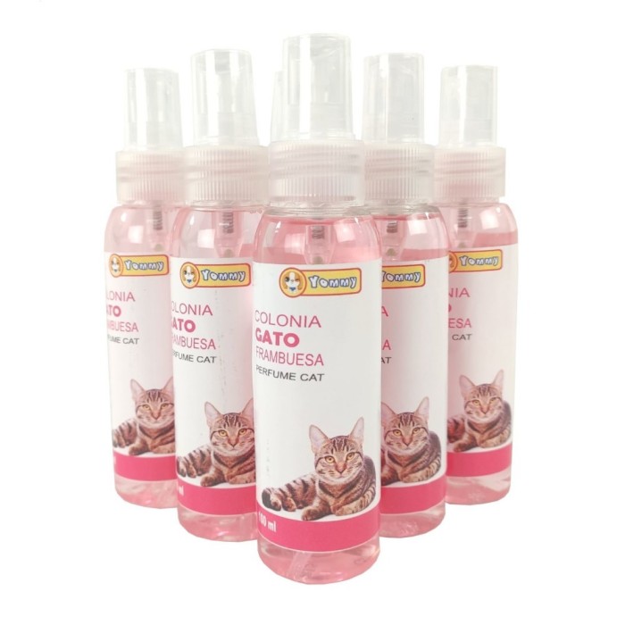 Parfum zmeura pt pisici 100 ml