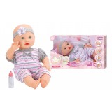 Bebelusul care mananca, 40 cm, canta si are miscari faciale