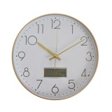 Ceas auriu de perete 30 cm