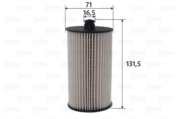 VALEO 587071 filtru combustibil