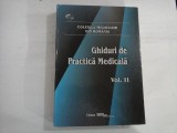GHIDURI DE PRACTICA MEDICALA - VOL II - PROF. DR. LEONIDA GHERASIM