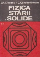Fizica starii solide, Volumul I foto