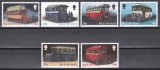 Isle of Man 1999 - Autobuze de epocă, MNH