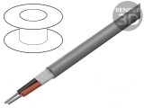Cablu EcoCable Mini 2x22AWG neecranat 30,5m
