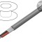 Cablu EcoCable Mini 2x22AWG neecranat 30,5m