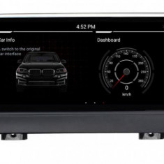 Navigatie dedicata BMW X1 CIC EDT-G219-QUALCOMM cu Android 10 Internet GPS Bluetooth 4G 4+64GB CarStore Technology