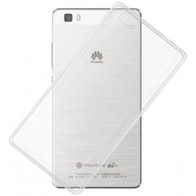Husa Telefon Silicon Huawei P8 Clear Ultra Thin foto