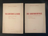 1941 Ovidiu Vladescu (SG, Guvernul Antonescu) DISCURSURI NATIONALISTE CONFERINTE RADIO Omul Politic, Natiune si Generatii Diplomatia Lb Romana Germana
