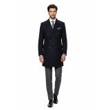 Palton barbati smart bleumarin B172, 52, 54, 56
