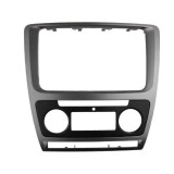 Rama Adaptoare Radio CD Navigatie Skoda Octavia 2 Facelift (2009-2013) Climatronic Negru