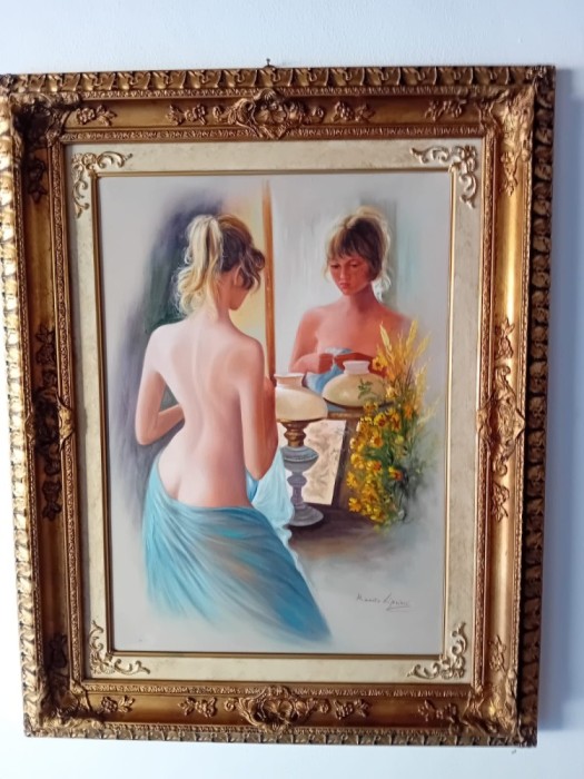 Olio su tela primi 900 78x98