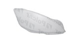 Dispersor far Mercedes Clasa S (W221) 09.2005-06.2009, montare fata, dreapta, dispersor de plastic, L-Series