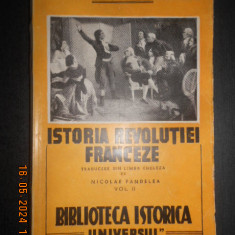 Thomas Carlyle - Istoria revolutiei franceze. Volumul 2 (1945)