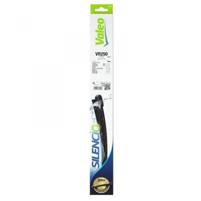 Stergator luneta Valeo Silencio flat 335mm VR250 pentru Seat Altea, Ibiza IV, Skoda Fabia II, Golf Plus V, Golf V, Golf VI, Polo, Tiguan, Touareg foto