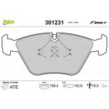 Valeo set placute frana, frana disc First