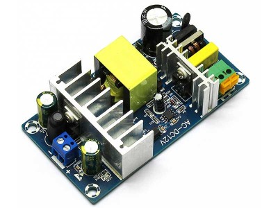 Modul sursa tensiune 220V AC -&amp;gt; 12V DC, 100W, 8A AVX-MR12993 foto