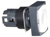 Buton Comutator 16mm Alb