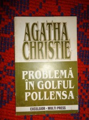 Agatha Christie - Problema in golful Pollens / carte politista , 222 pagini