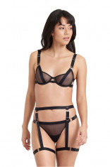 Thea Thigh Harness Black EU 40 foto