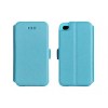 Husa Flip Carte Samsung Galaxy Core 2 G355 Albastru Protectie Premium