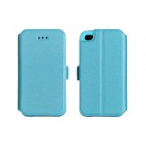 Husa Flip Carte Samsung Galaxy A3 (2016) A310, Albastru