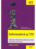 Informatica si TIC. Clasa a VI-a | Mihaela Giurgiulescu, Valeriu B. Giurgiulescu, Art Educational