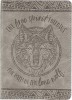 Wolf Artisan Journal (Diary, Notebook)