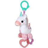 Bright Starts Sparkle &amp; Shine jucărie suspendabilă contrastantă 0 m+ Unicorn 1 buc