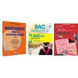 Pachet Bacalaureat 2026. Limba si literatura romana, Matematica si Biologie clasele 9-10 - Mariana Badea, Radu Gologan, Stelica Ene