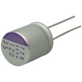 C 100uF/16Vdc 105grdC 6.3x11mm poli X-Con