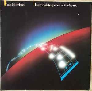 Vinil LP # Van Morrison &amp;lrm;&amp;ndash; Inarticulate Speech Of The Heart (VG) foto