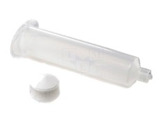 Carcasă seringă 5ml naturală Luer Lock 50buc METCAL