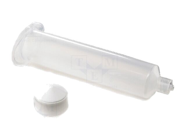 Carcasă seringă 5ml naturală Luer Lock 50buc METCAL