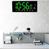 Ceas cu Led Verde Alb JH 3604 Alarma Calendar Temperatura 13B073 XXM