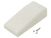 Carcasa desktop SUPERTRONIC SIMPLEGANT II ABS alba 121x54.5x35mm