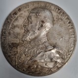 Medalie Regele Carol I 25 ani de domnie 1866-1891