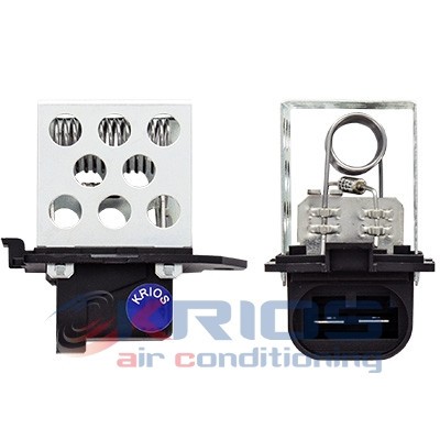 MEAT &amp;amp; DORIA K109167 Rezistor, Electromotor - ventilator foto