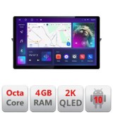 Navigatie dedicata BMW X1 E84 N-219 Edonav ecran 13&quot; 2K 8 si 128 Android Waze USB Navigatie 4G 360 Toslink Youtube Radio KIT-219 si E CarStore Technol