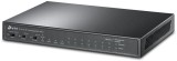 "8-Port 10/100Mbps + 3-Port Gigabit Desktop Switch with 8-Port PoE+