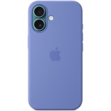 Husa de protectie Apple Silicone Case with MagSafe pentru iPhone 16, Periwinkle