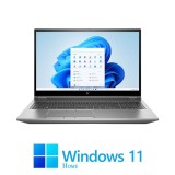 Laptop HP ZBook Fury 15 G8, Octa Core i7-11850H, 32GB, 1TB SSD, FHD, Win 11 Home