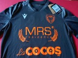 Tricou MACRON (model rar) fotbal - jucatorul GARUTTI - FC PETROLUL PLOIESTI (tricou nou)