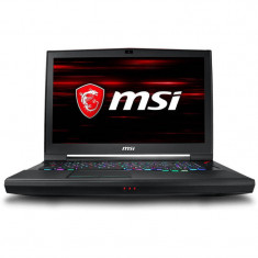 Laptop MSI GT75 Titan 17.3 inch FHD Intel Core i7-8850H 16GB DDR4 1TB HDD 512GB SSD nVidia GeForce GTX 1080 8GB Black foto