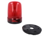 Semnalizator Luminos LED Roșu 90-250VAC