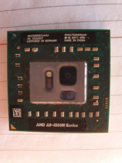 procesor laptop Amd A8-4500m Quad core 1.9ghz Am4500dec44hj Socket Fs1 (fs1r2) foto