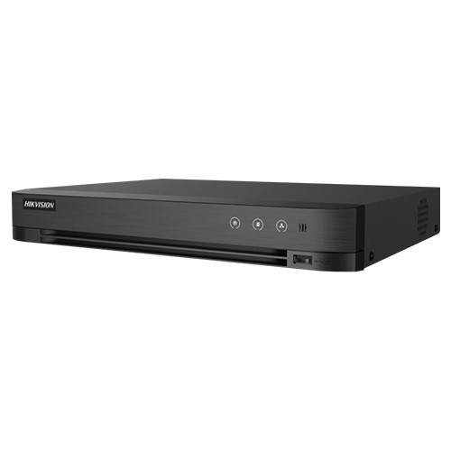 DVR AcuSense, 4 ch analog max. 4K, 2 ch IP max. 4K, 1U - HIKVISION iDS-7204HUHI-M1-X