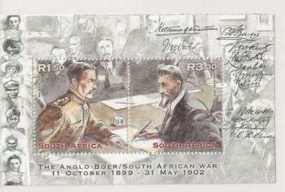 AFRICA DE SUD 2002 MILITAR RAZBOI foto