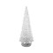 Decoratiune Craciun, brad luminos, LED multicolor, PE, 3xAAA, 10.5x30 cm GartenVIP DiyLine
