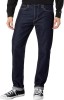 Blugi Barbati Levi&#039;s 502 Taper Stretch W31 L32 Outlet Regular Fit Conici Bumbac Lyocell Elastan Defect Minor